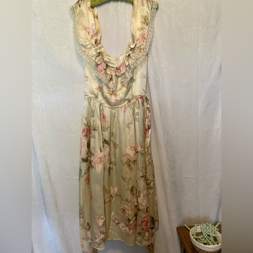 Gunne Sax Vintage Dress Size 9 - Picture 15 of 16